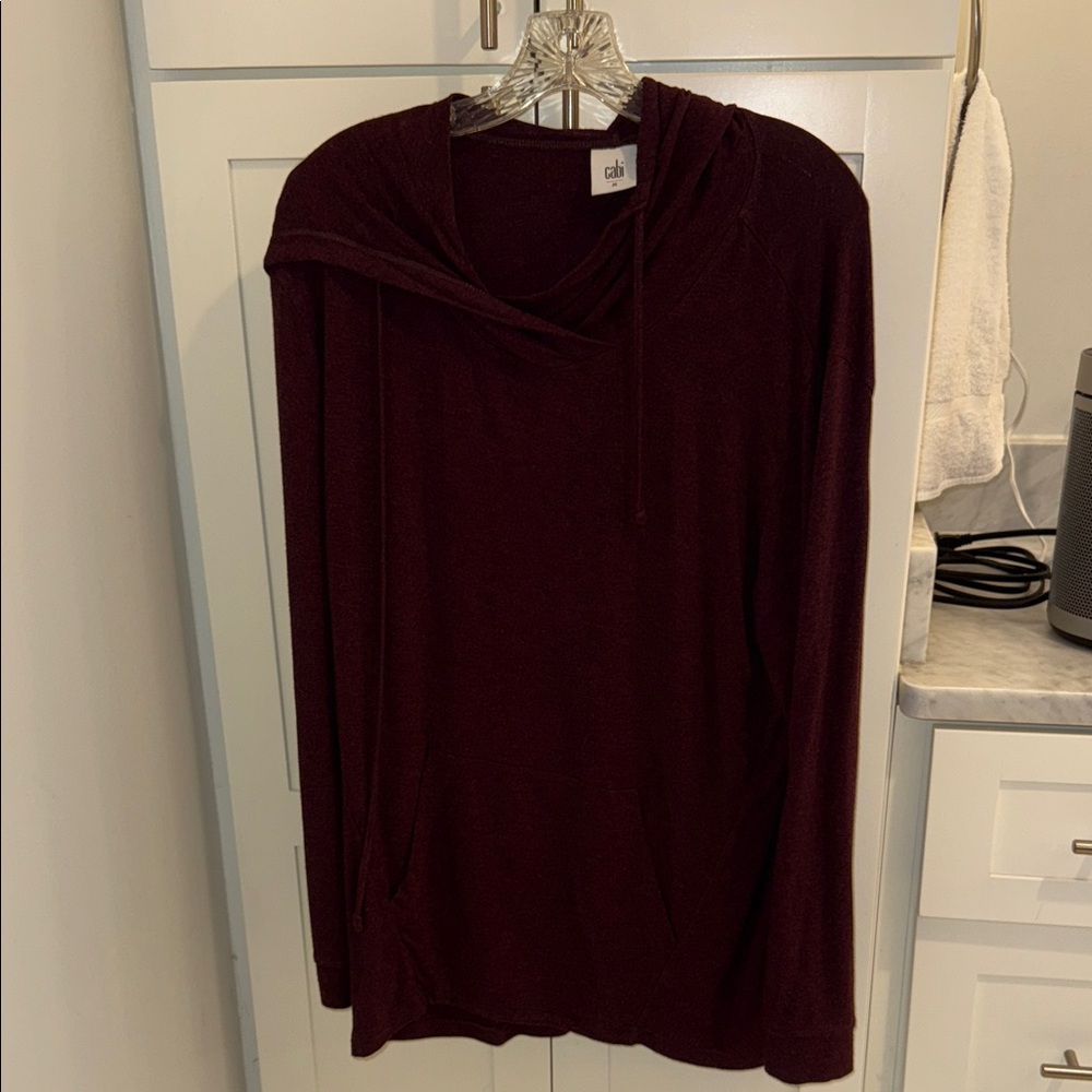 CAbi Burgundy Sweater